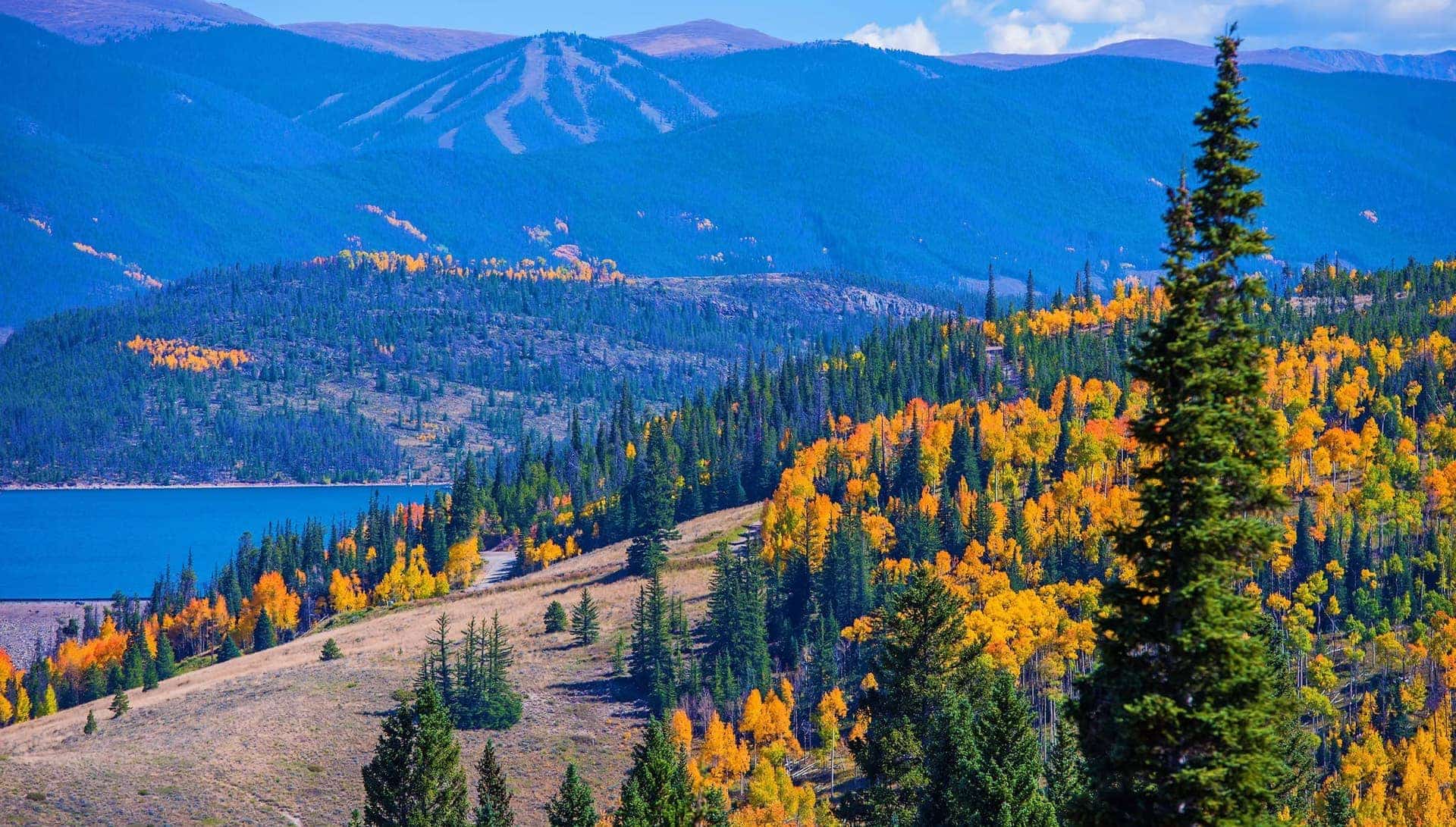 Frisco, Colorado mountains