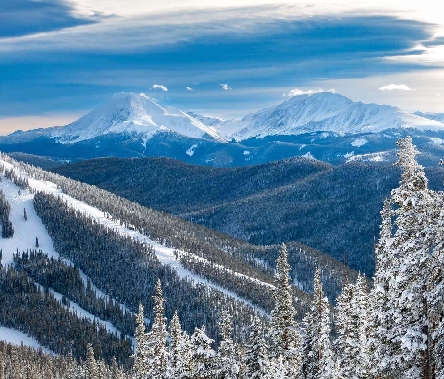 Keystone, Colorado mountains